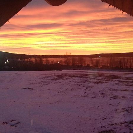 Cariboo Log Guest House Lac La Hache Buitenkant foto